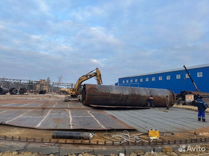 Резервуар вертикальный - рвс - 300 М3