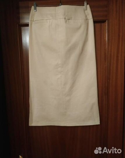 Юбка бежевая safari Max Mara оригинал Макс Мара