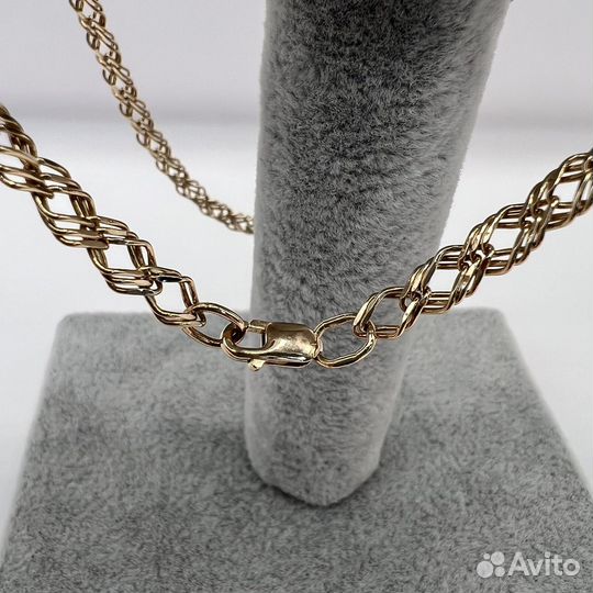 Золотая цепь 585 длина 50см