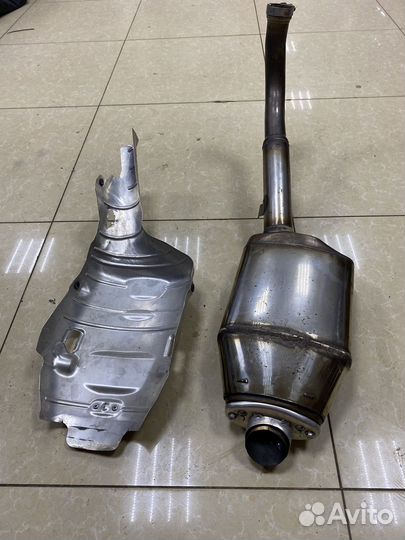 Глушитель с защитой Honda cbr 600rr