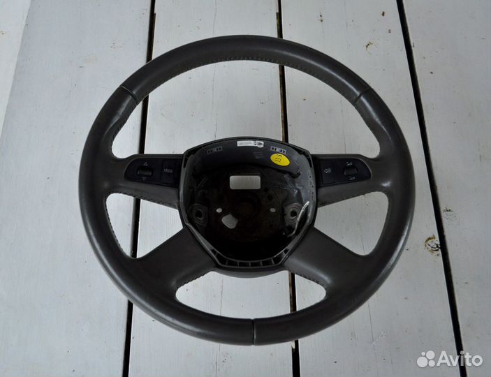 Руль Audi A6 C6 Серый