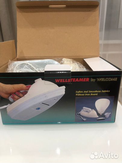 Отпариватель для одежды ручной новый