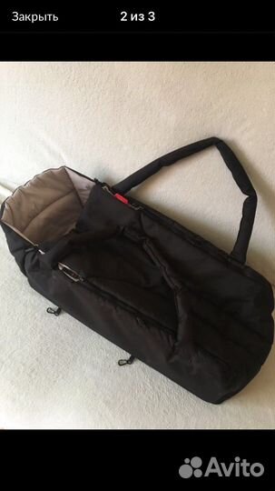 Сумка Переноска phil and teds