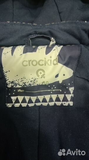 Зимний комбинезон crokid 74 80 для мальчика