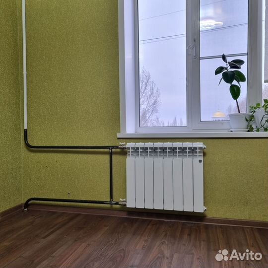 Замена радиаторов отопления