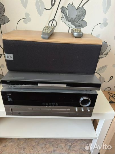 Акустическая система 5.1 напольная