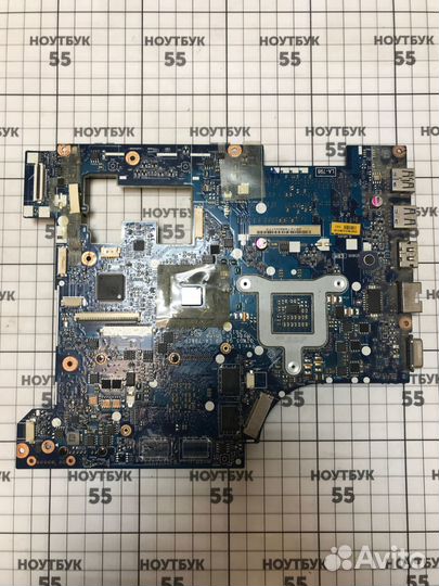 Материнская плата Lenovo G580 LA-7981P qiwg6 D51