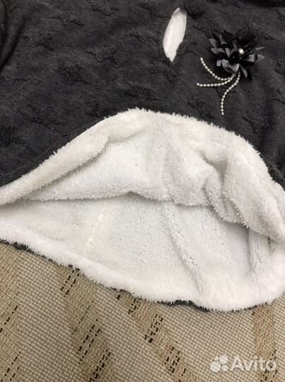 Пончо детское