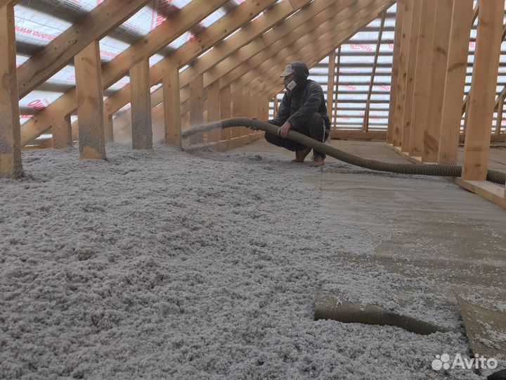 Эковата утеплитель