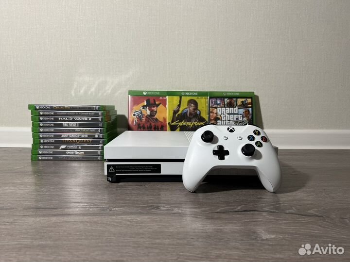 Xbox One S 500GB С Дисководом В Идеале