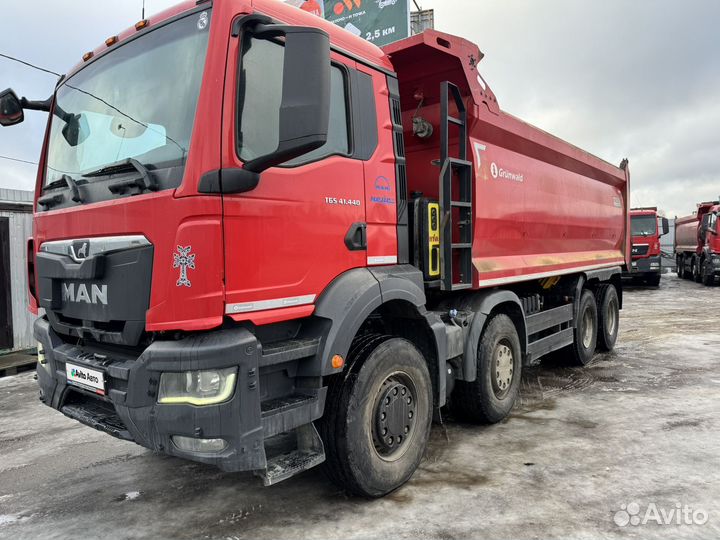 Самосвал 22 м³ MAN TGS 41.440 8x4 BB-WW, 2022