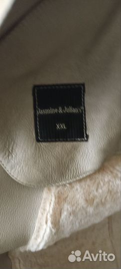 Дубленка натуральная женская 46 48 длинная