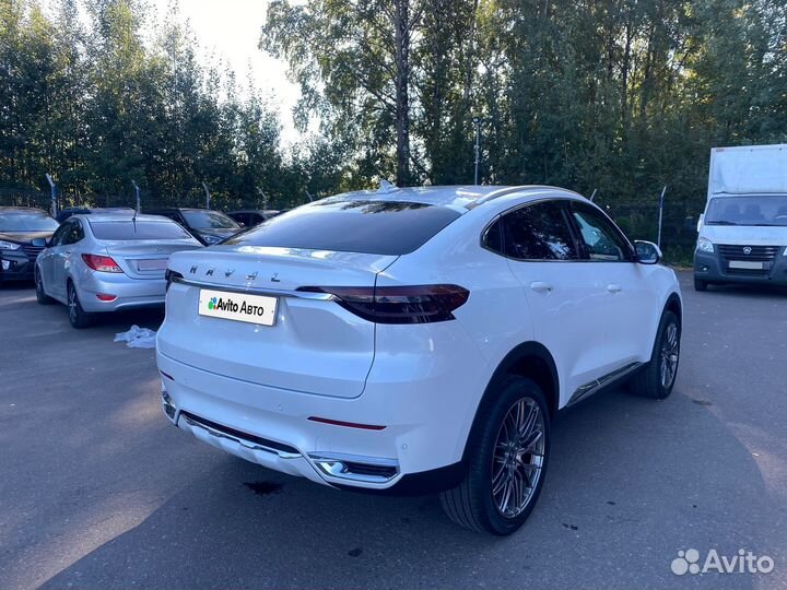 Haval F7x 2.0 AMT, 2021, 81 000 км