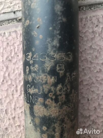 Стойки задние Киа Рио 2005г. KYB