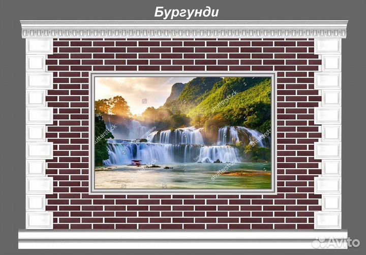 Фасадный декор / Фреска