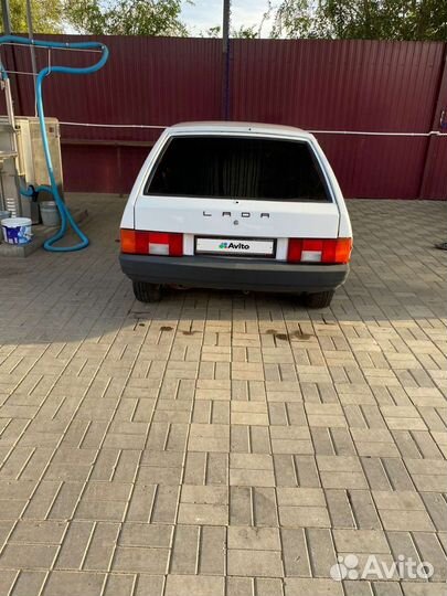 ВАЗ 2108, 1999