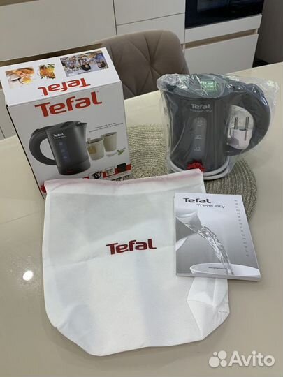 Чайник электрический новый Tefal