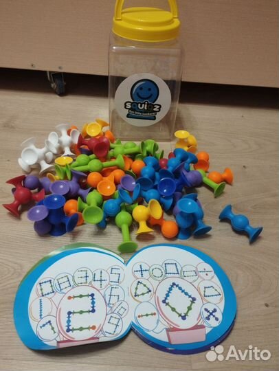 Конструктор присоски