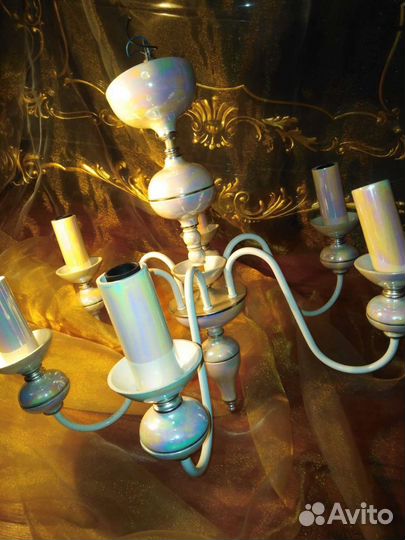 Люстра СССР