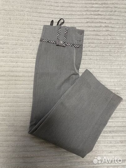 Школьные брюки для девочки 134