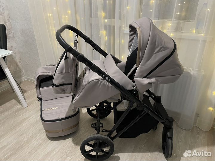 Коляска 2 в 1 indigo