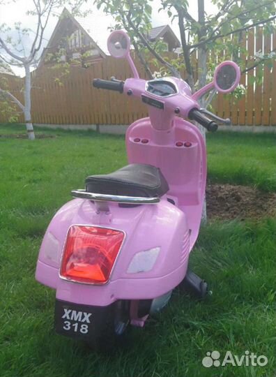 Детский электро мотоцикл