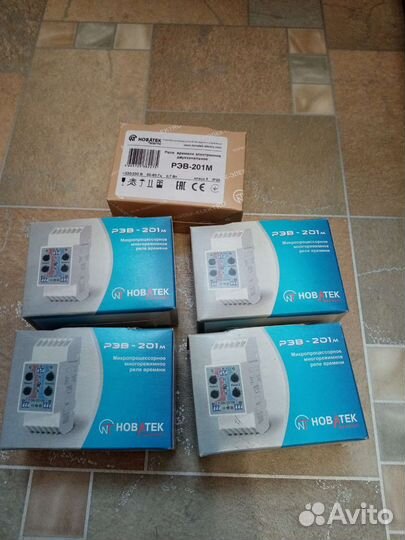 Микропроцессорное реле времени