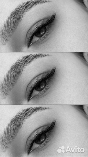 Наращивание и ламинирование ресниц