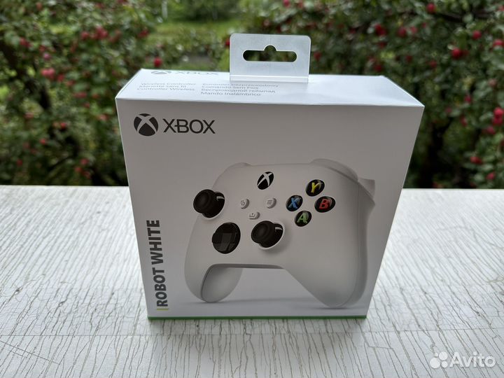Геймпад Microsoft для Xbox Series S,X Robot White