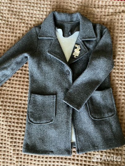Пальто для девочки