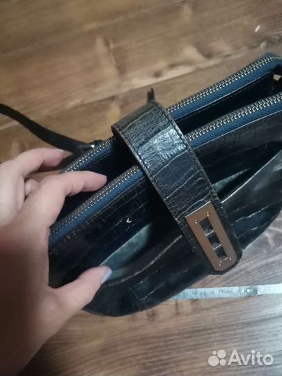 Сумка натуральная кожа италия