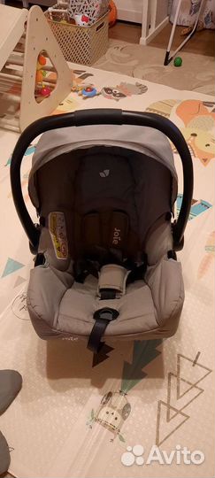 Автолюлька,автокресло 0+ Joie gemm как новая