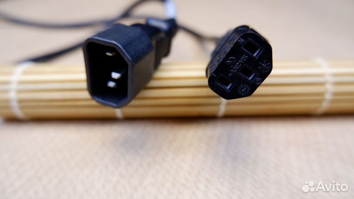 Удлинитель кабеля питания с заземлением