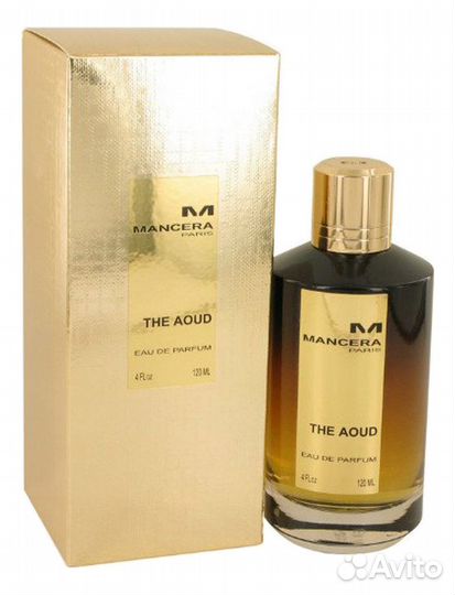 Mancera The Aoud 2 мл пробник(спрей)