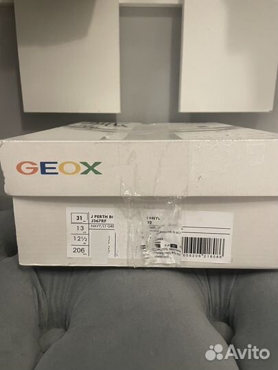 Кеды ботинки geox 31рр