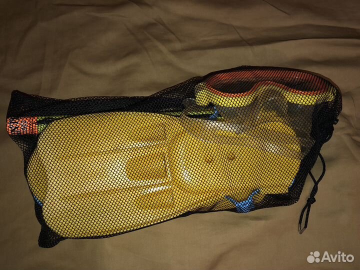 Ласты, маска, трубка детские для плавания