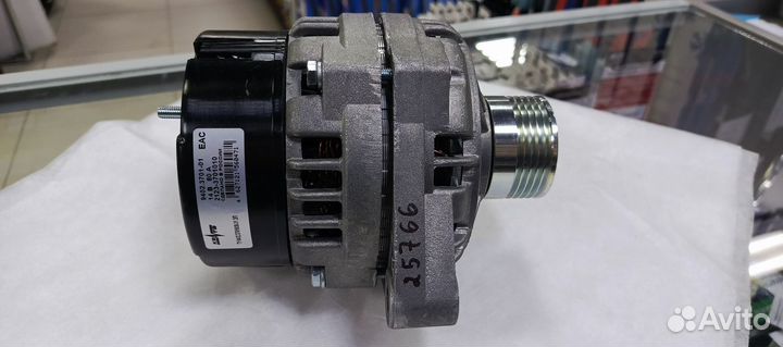 Генератор на Ваз-2123 80А