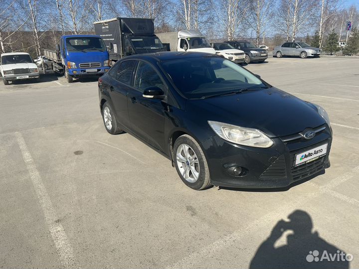 Ford Focus 1.6 AMT, 2011, 165 000 км