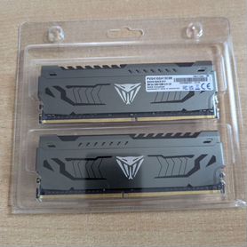 DDR4 память Viper gaming 16GB 2x8 4133MHz CL19