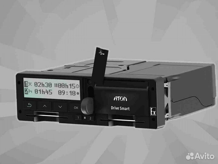 Тахограф Штрих с нкм. С гарантией.С калибровкой