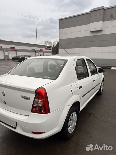 Renault Logan 1.4 МТ, 2012, 166 000 км