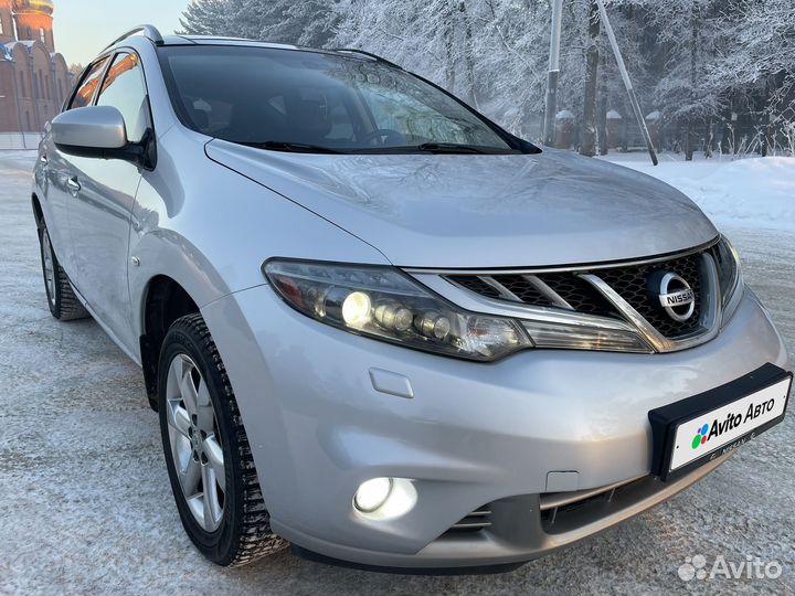 Nissan Murano 3.5 CVT, 2011, 177 932 км