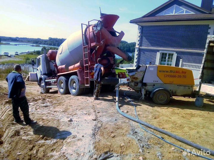 Бетон по госту от производителя