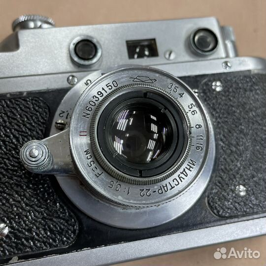 Плёночный фотоаппарат Зоркий С Индустар 22 (сзр)