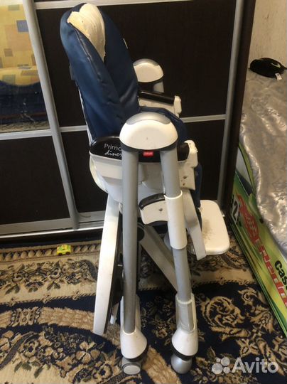 Стульчик для кормления peg perego prima pappa