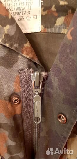 Куртка камуфляж Flecktarn Германия бу