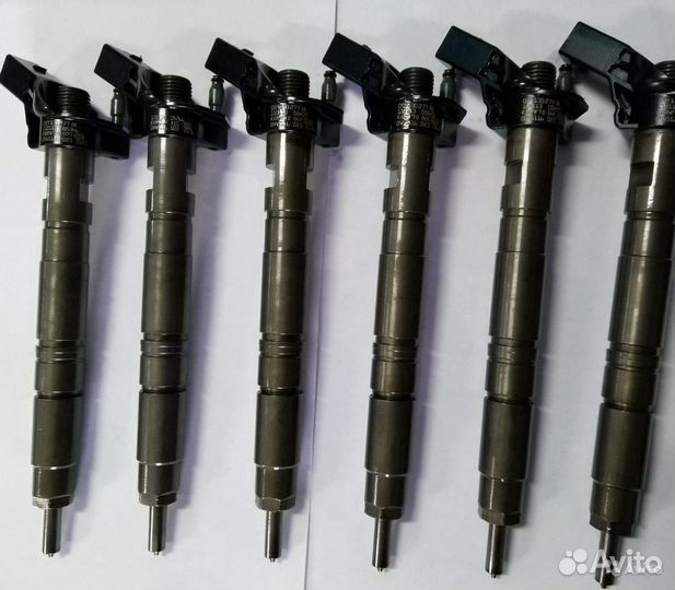 Форсунки 059130277AR/0445116014 2.7 TDI/3.0 TDI