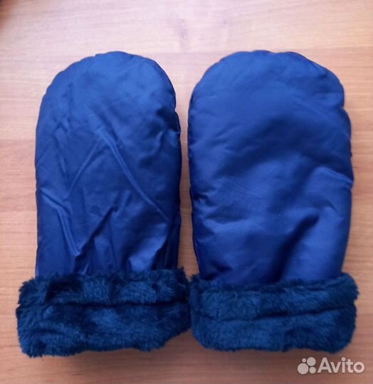 Рукавицы зимние мужские