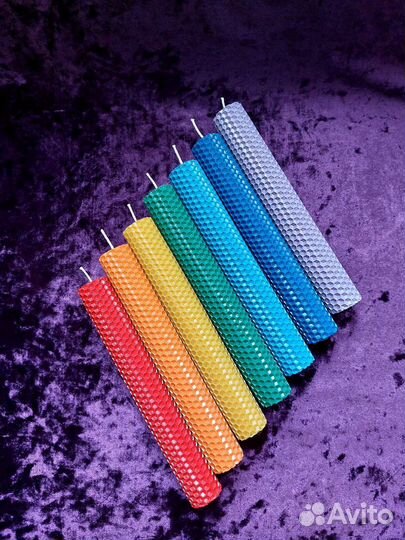 Свечи из вощины