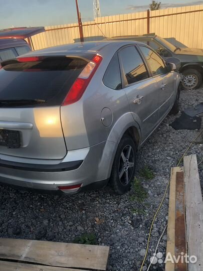 Кпп форд фокус 2 механика